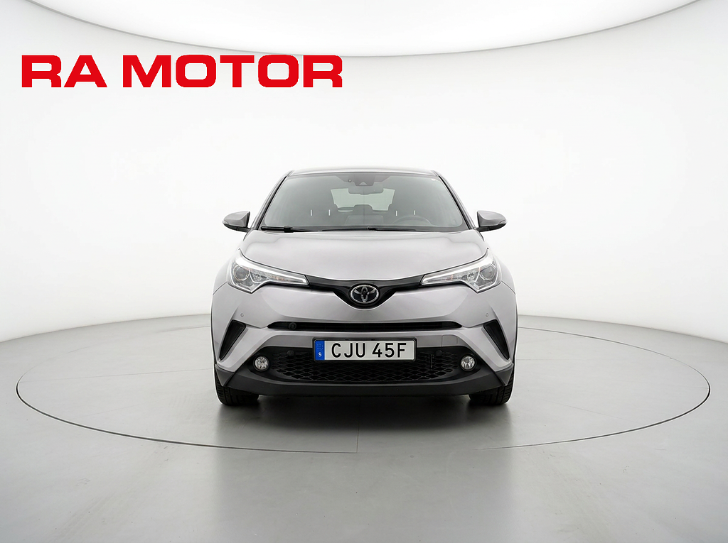 Toyota C-HR 1.2 Turbo 116hk Active | Backkamera | Adaptiv Fart | 2019