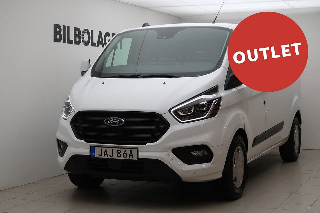 Ford Transit Skåp L2 130 Trend 300 A KAMERA CARPLAY *OUTLET*