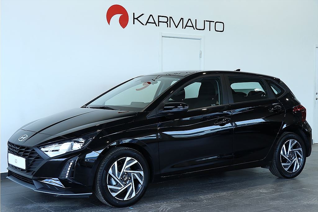 Hyundai i20 1.2 MPi Manuell Essential 84hk Backkamera CarPlay