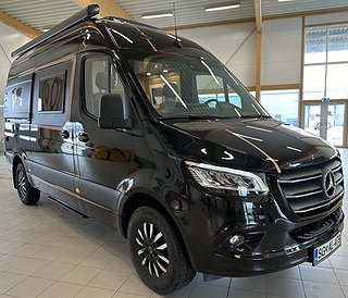 Husbil-halvintegrerad Robeta Adonis 190HK AUT 35 av 43