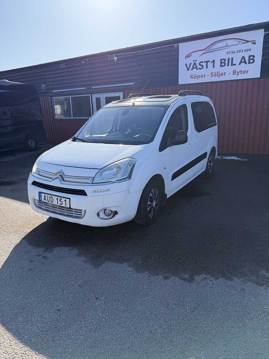 Citroën Berlingo Multispace 1.6 HDiF 8v Euro 5