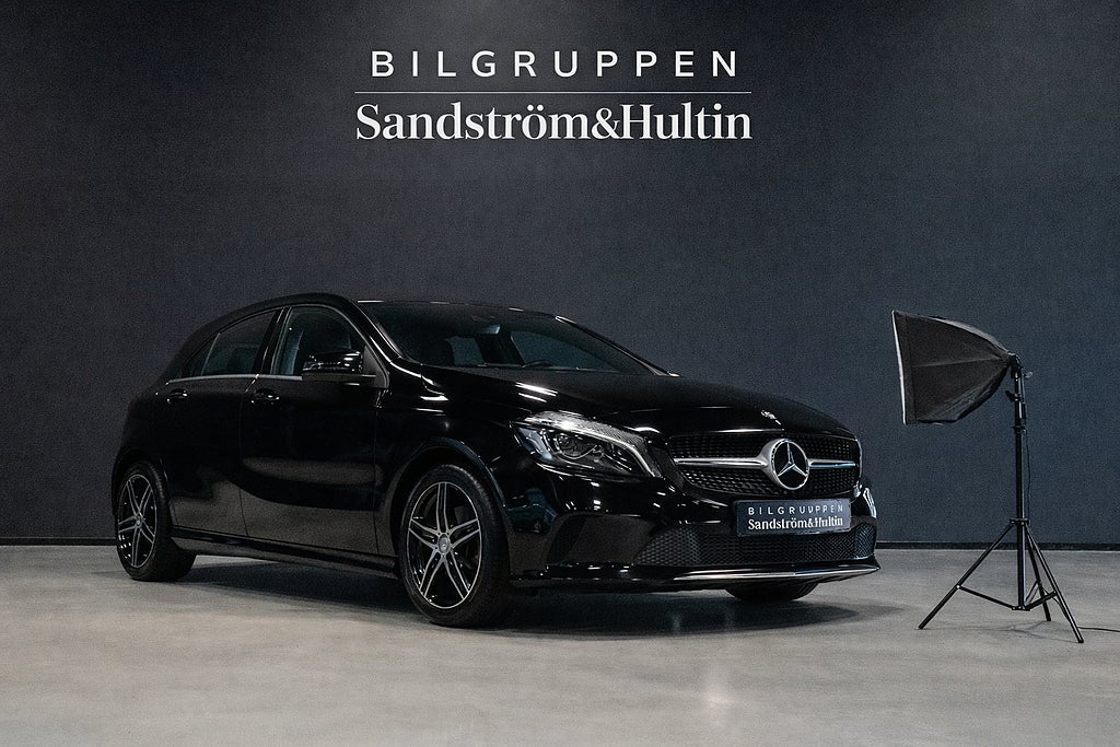 Mercedes-Benz A 180 Urban / 1 ägare / Nyservad