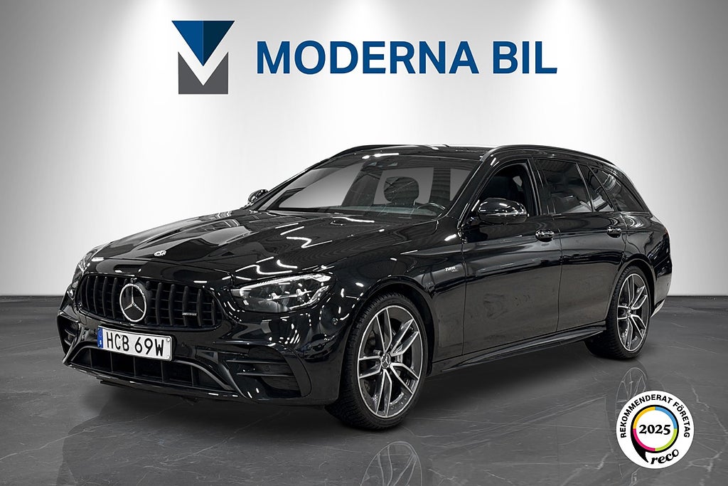 Mercedes-Benz AMG E 53 T 435hk 4MATIC+ Moms Drag Pano Luftfjädring Nyserv