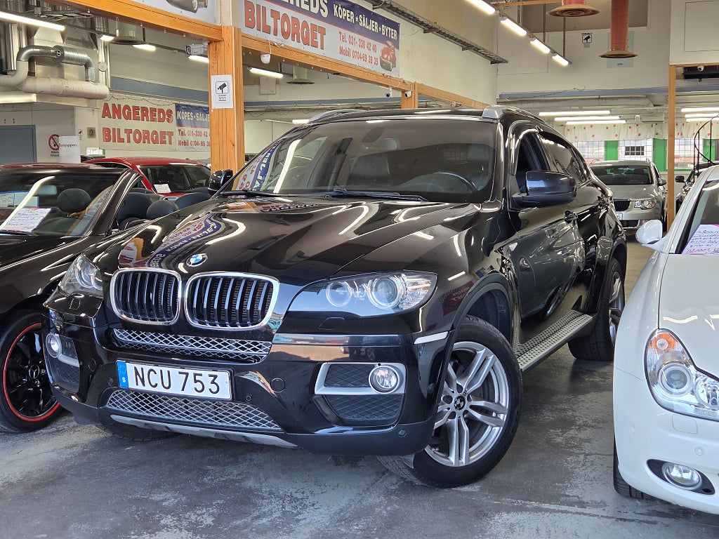 BMW X6 xDrive30d Steptronic Sport line 0%Ränta