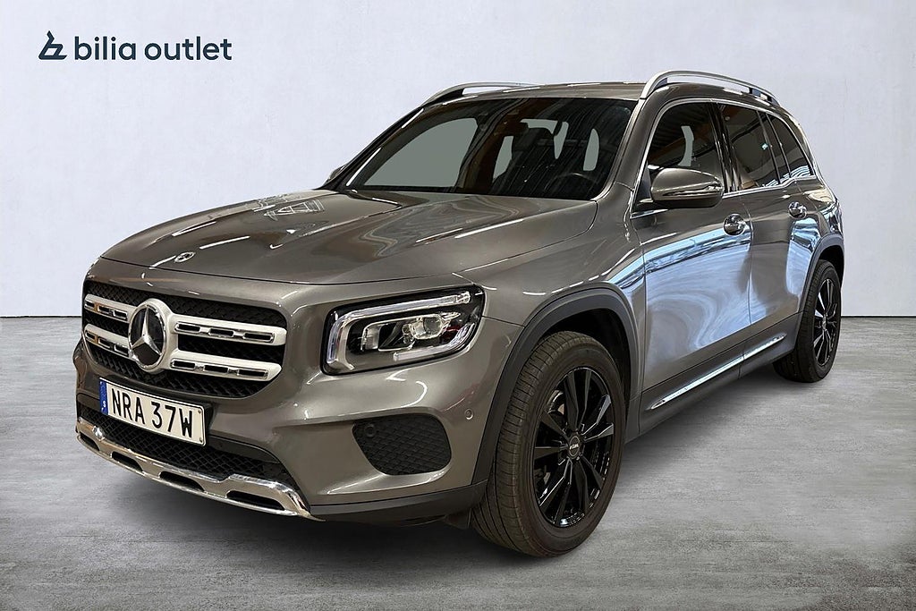 Mercedes-Benz GLB200 d 200 d 4MATIC 8G-DCT Progressive Line/Dragkrok / Värmare