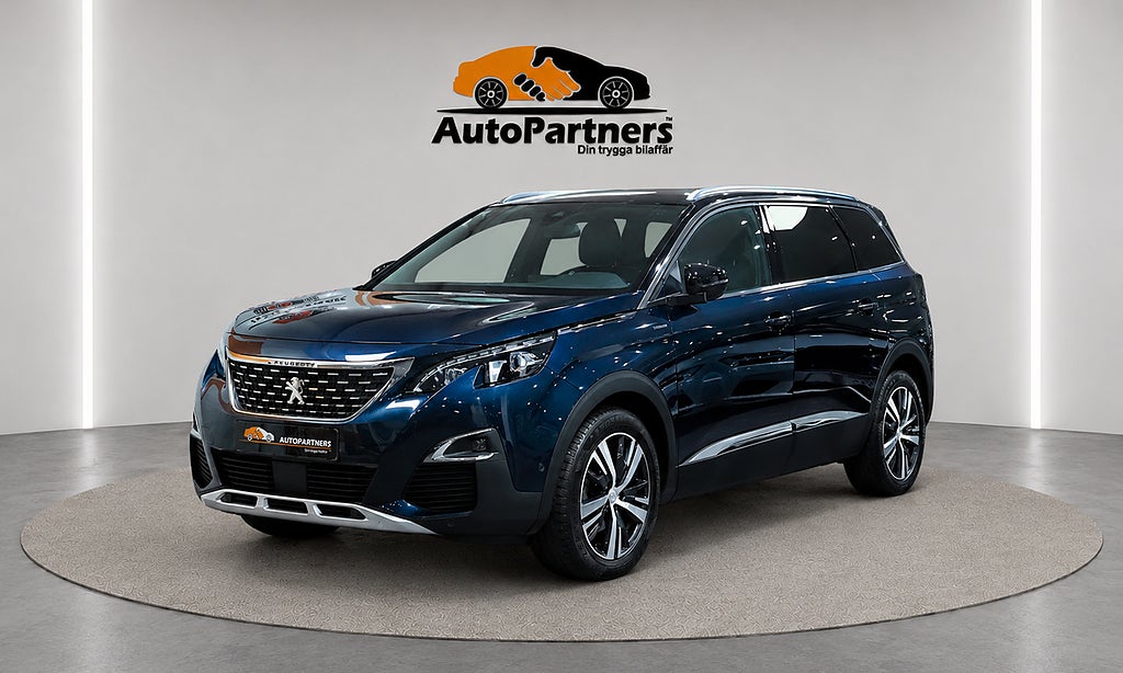 Peugeot 5008 1.6 e-THP EAT 164hk GT-LINE 7-sits SE SPEC fr 1.95% 