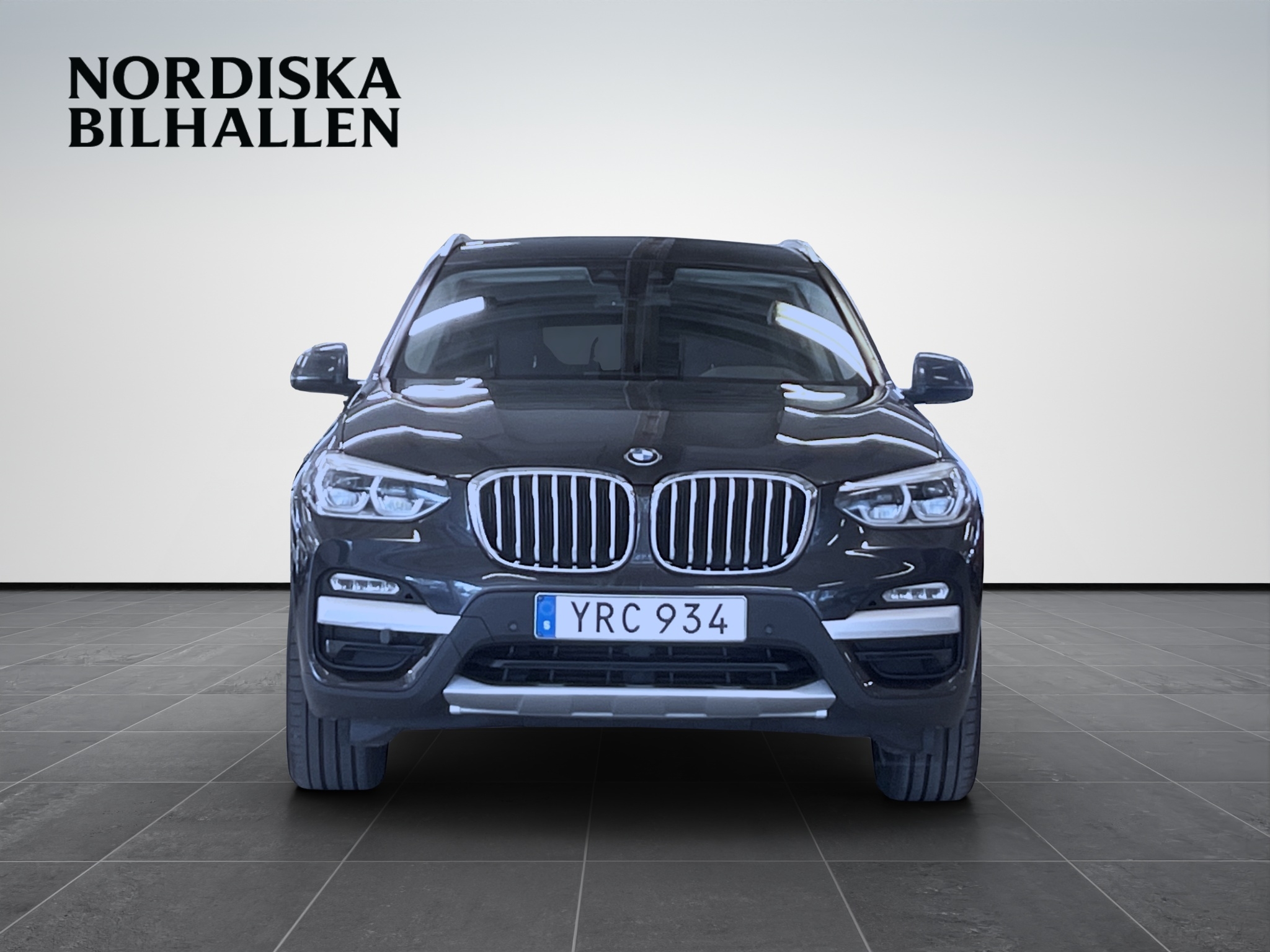 BMW X3 xDrive20d Steptronic Nyservad 2018, photo 2/10