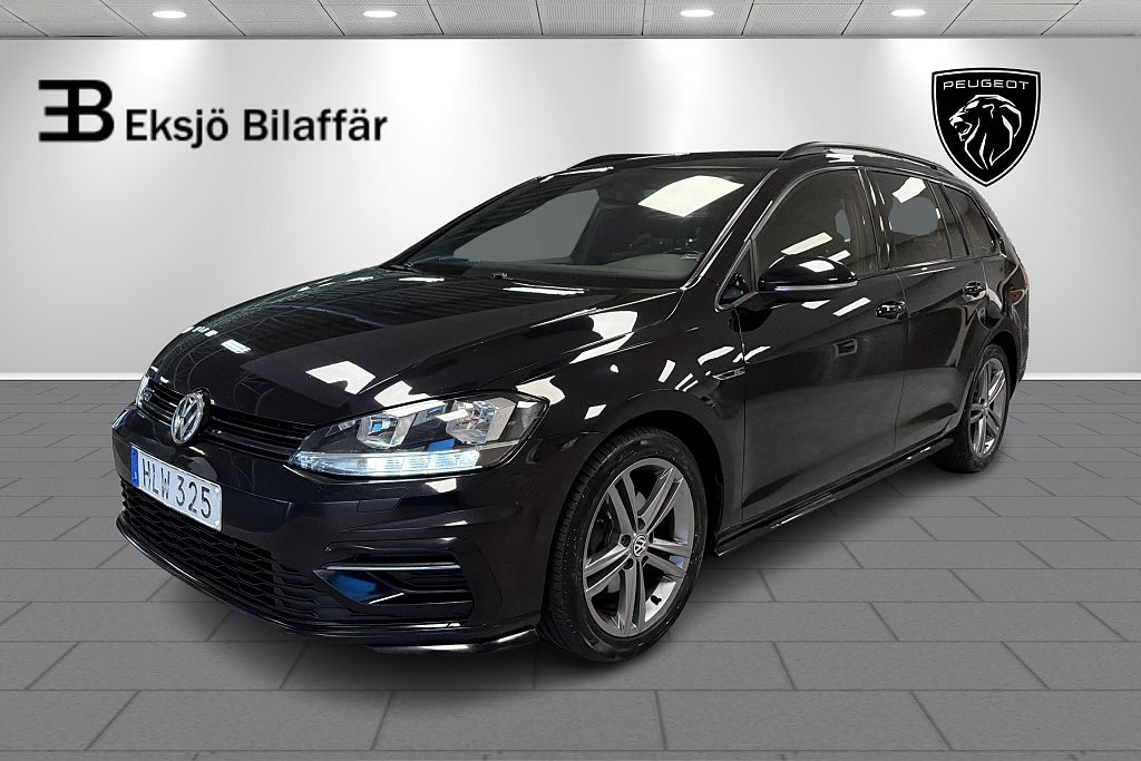 Volkswagen Golf Sportscombi 2.0 TDI 150hk R Line *Dragkrok*