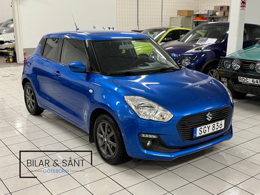 Suzuki Swift 1.2 CVT Automat M-Värmare Dragkrok Backkamera