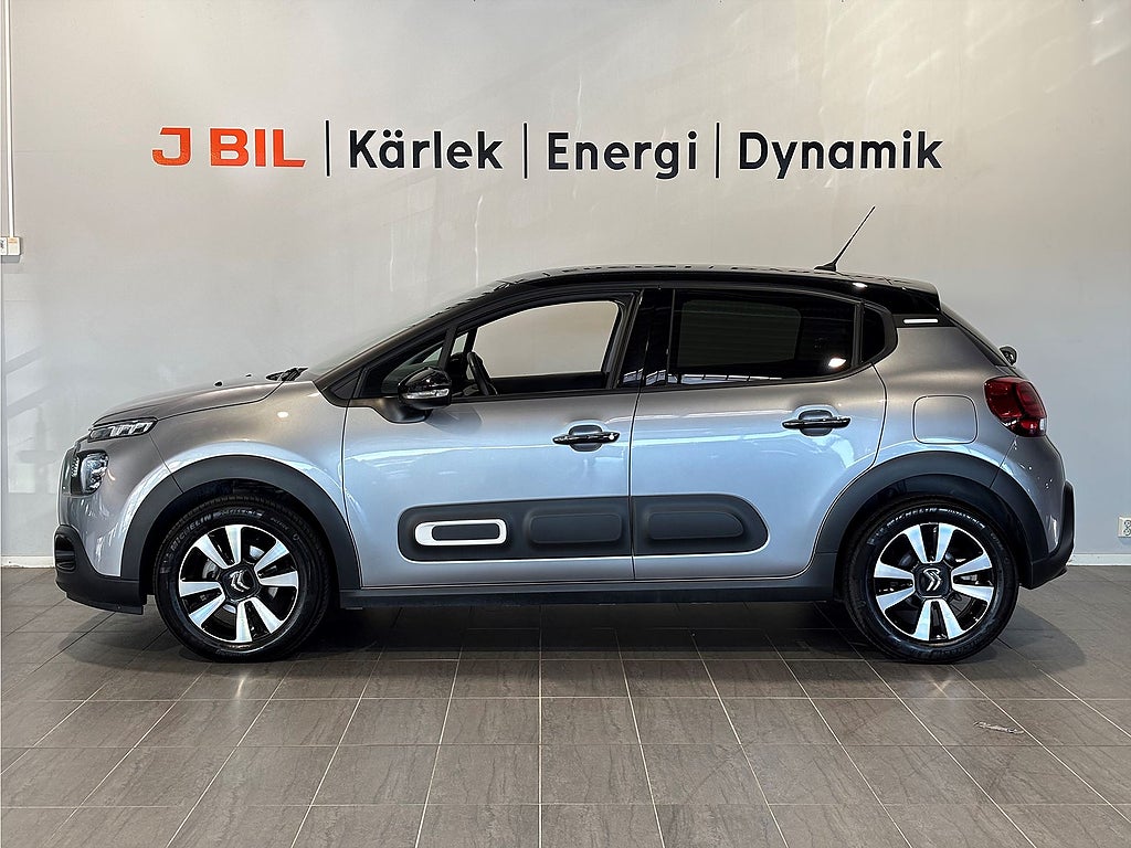 Bild på Citroën C3 Shine 1.2 PT 110hk Aut - CARPLAY, BACKSENSORER