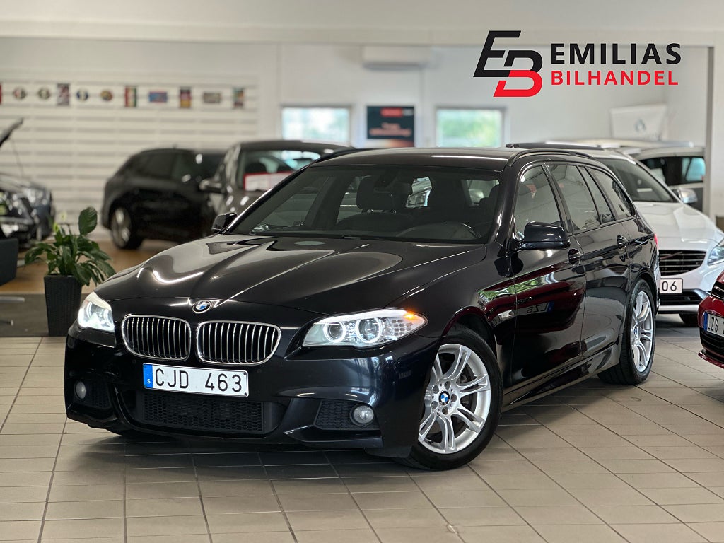 BMW 525D Touring Steptronic M Sport P-sensorer 1-brukare 218hk