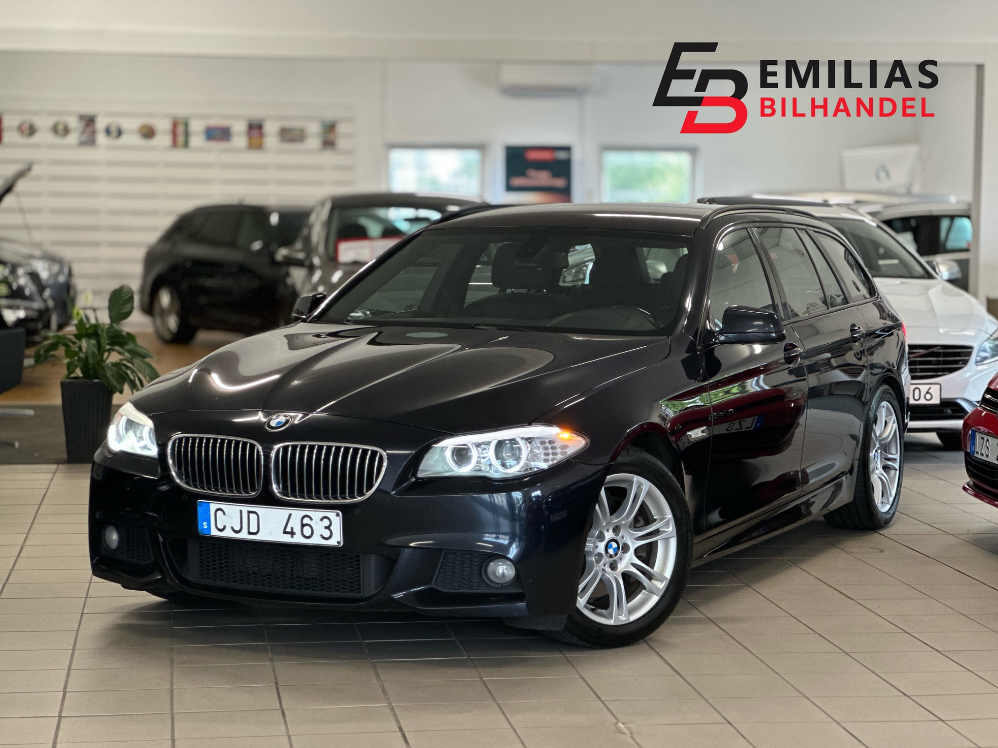 BMW 525 d 2014, bild 6/10
