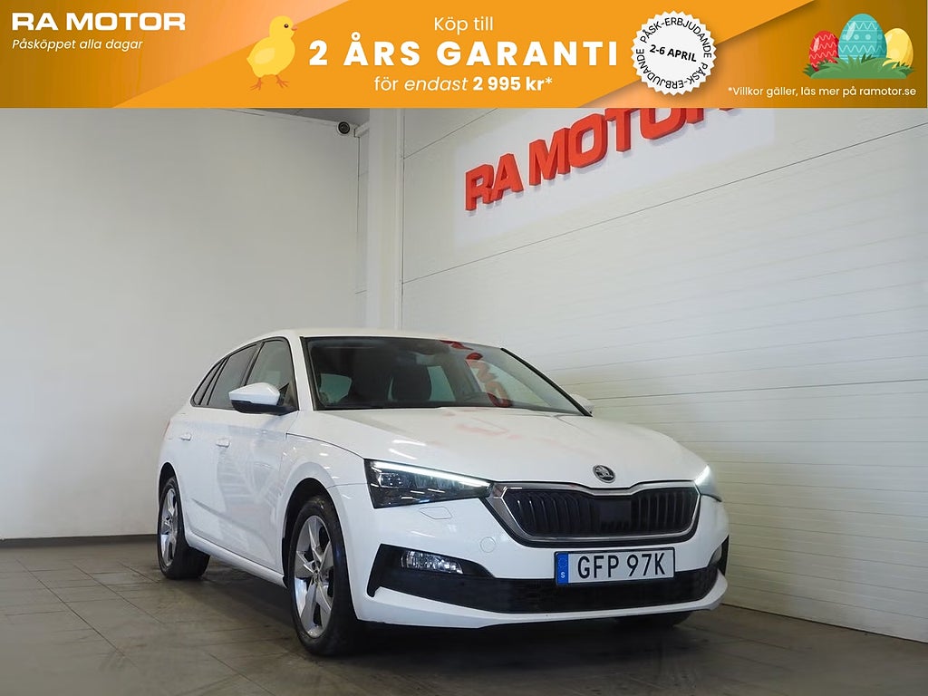 Skoda Scala 1.0 TSI 115hk Style | Backkamera | Drag | Keyless | 2020