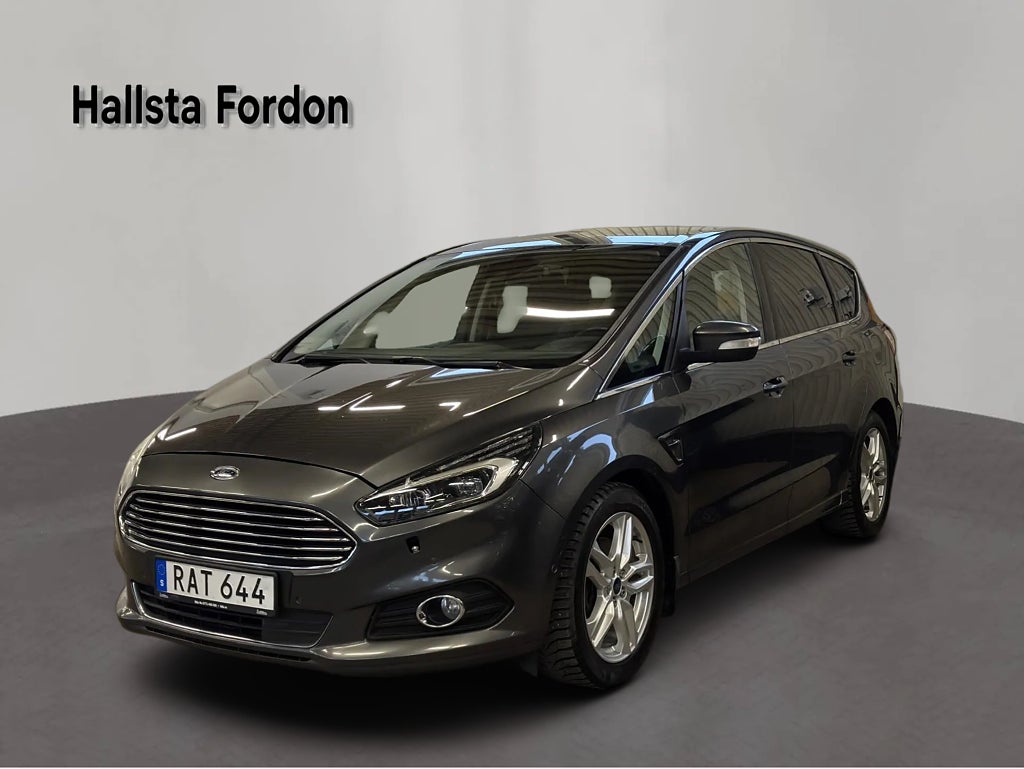 Ford S-Max 2.0 TDCi AWD Business 7-Sits D-Värm P-Sensor Navi