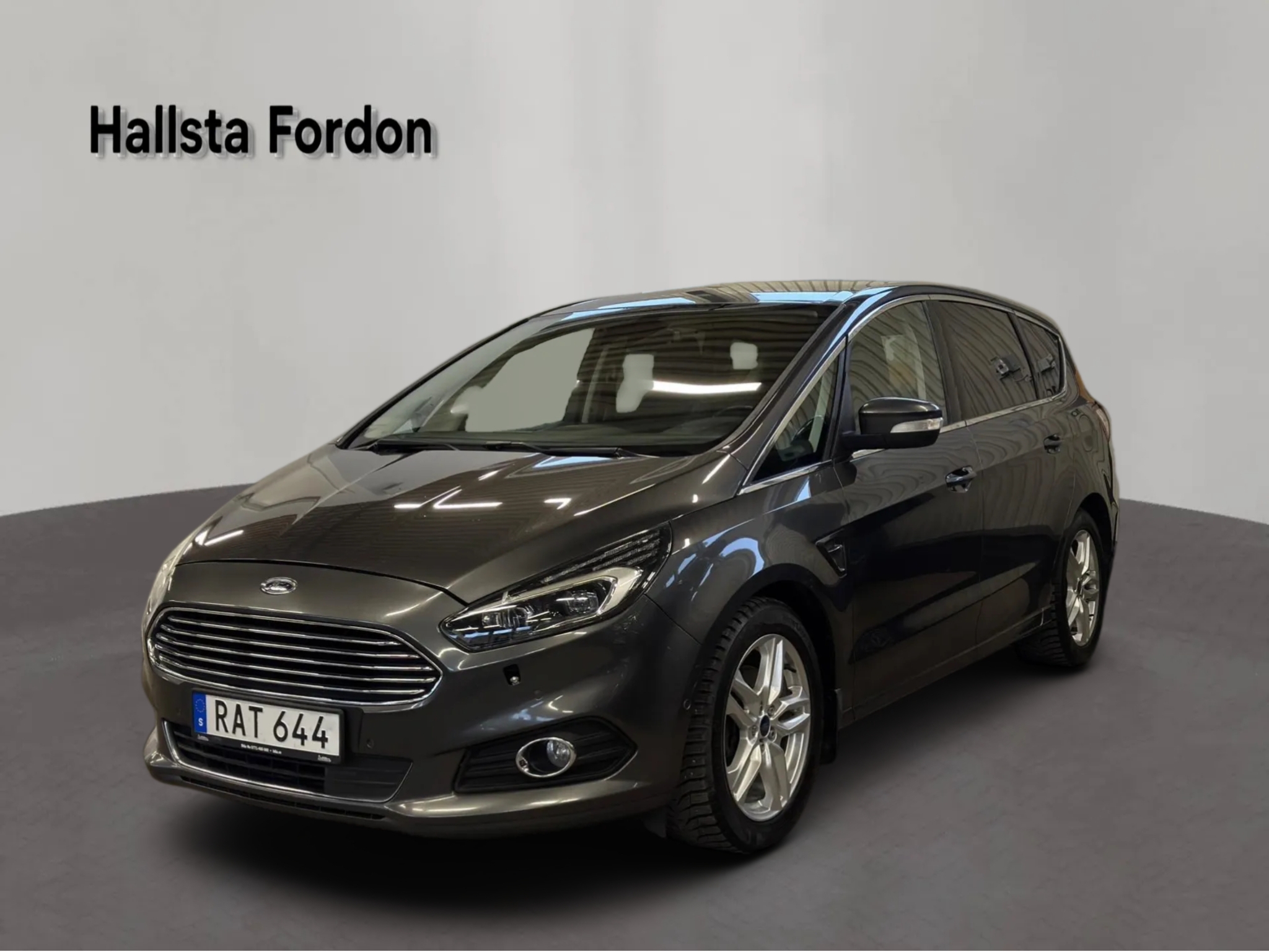 Ford S-MAX 2.0 TDCi Business 2016, bild 5/10