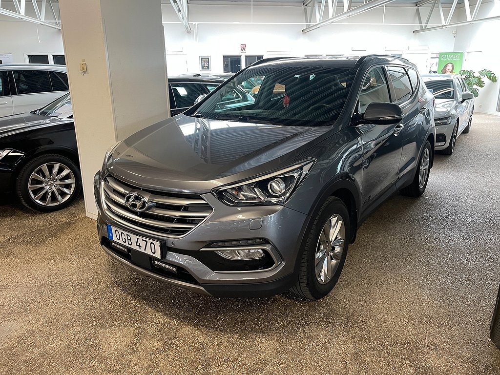 Hyundai Santa Fe 2.2 CRDi 4WD Shiftronic 7-sits