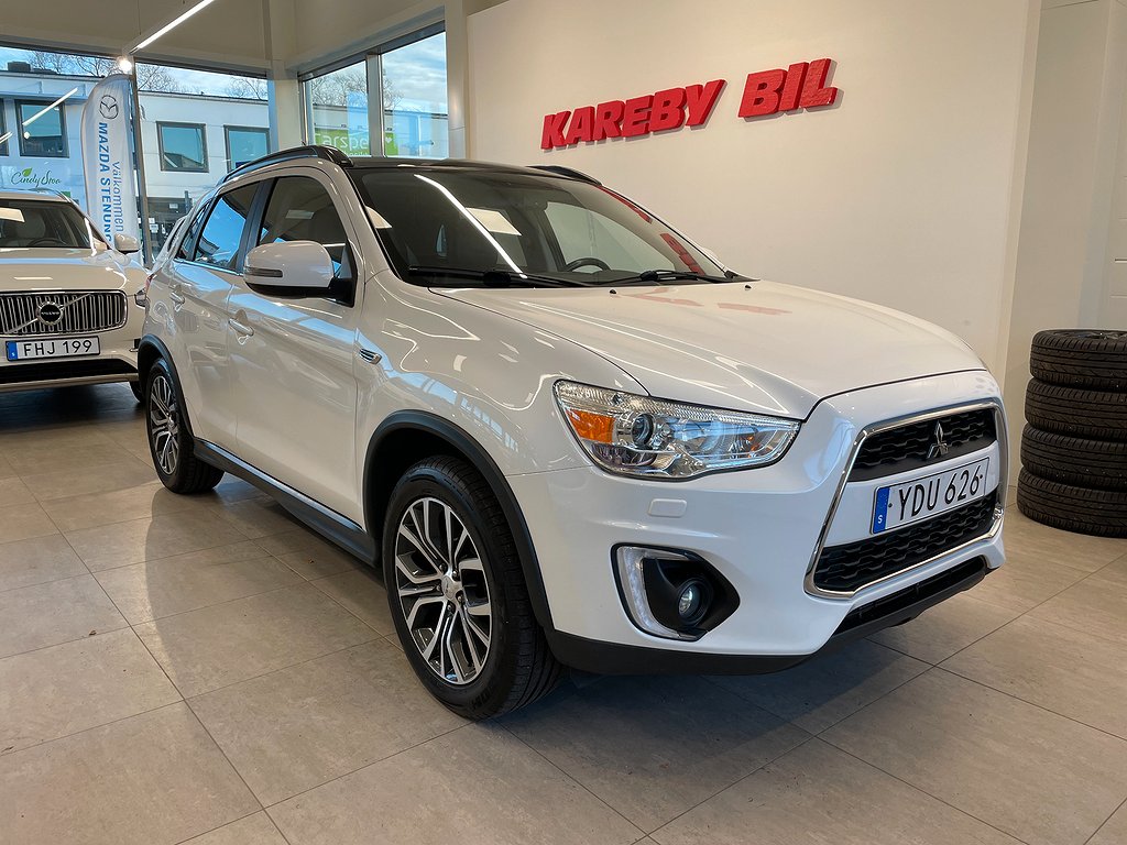 Mitsubishi ASX 2.2 Di-D 4WD| Business Plus|Panorama| Drag 