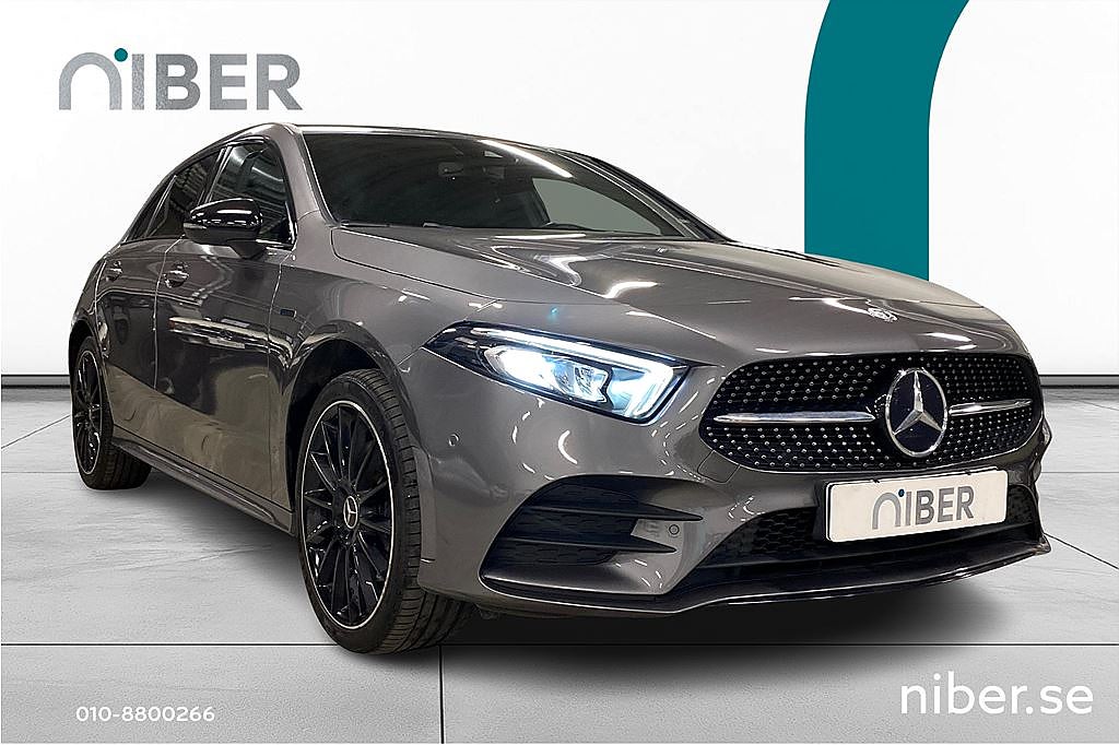 Mercedes-Benz A 250 E AMG Night, kamera