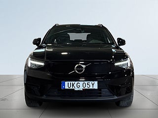 Volvo XC40 Recharge Core Värmare Cockpit Kamera Rattvärme Psens