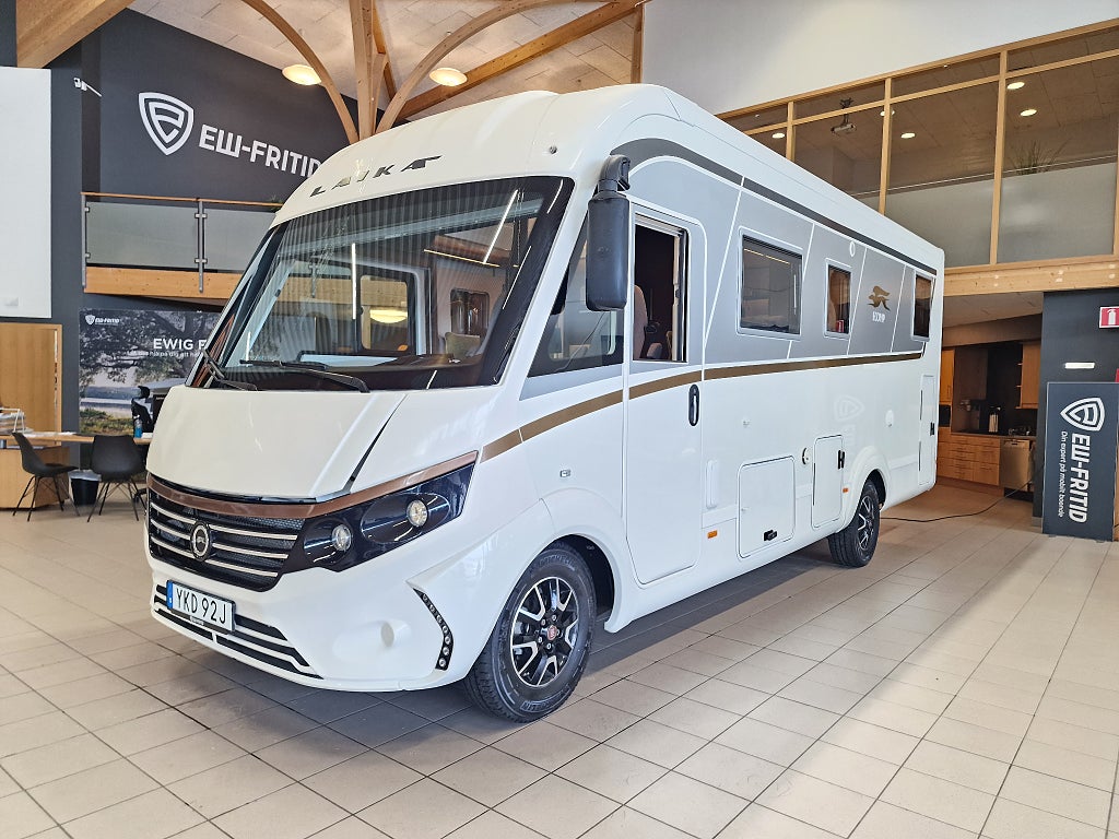 Laika Ecovip H 4109 (Hydraulben+Långbädd+Automat)