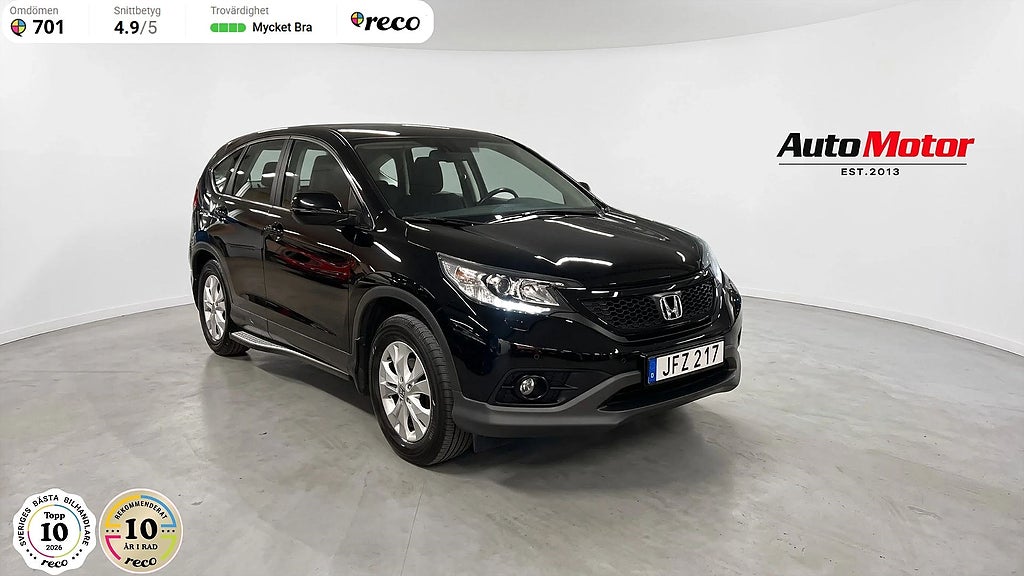 Honda CR-V 2.0 i-VTEC 4WD Elegance 155hk Drag/Kamera