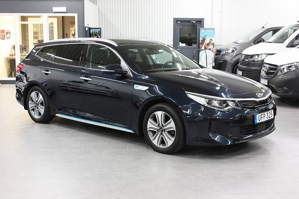 Kia Optima Sport Wagon Plug-in Advance Plus 360 Navi  Drag 