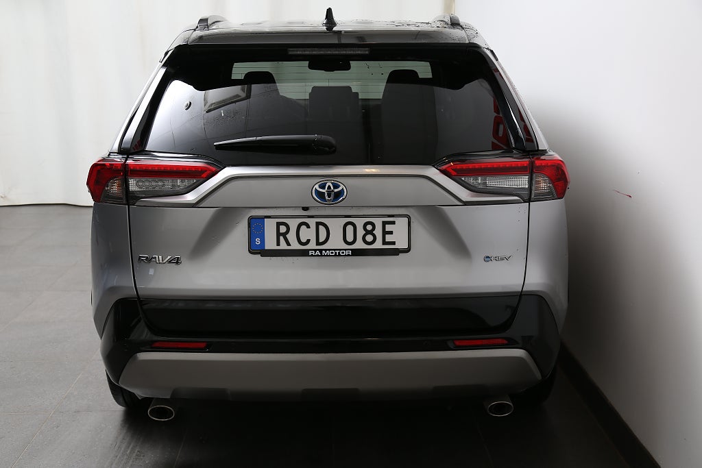 Toyota RAV4 Hybrid AWD-i E-CVT Style 222hk Leasbar 2025
