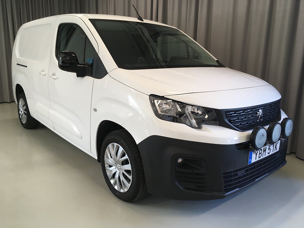 Peugeot Partner Utökad Last 1.5 BlueHDi 130 EAT Euro 6