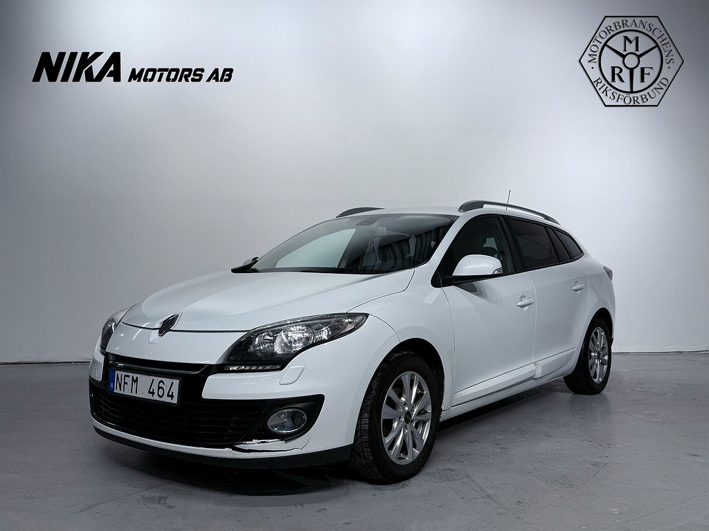 Renault Mégane Grandtour 1.5 dCi | Drag | Farthållare |