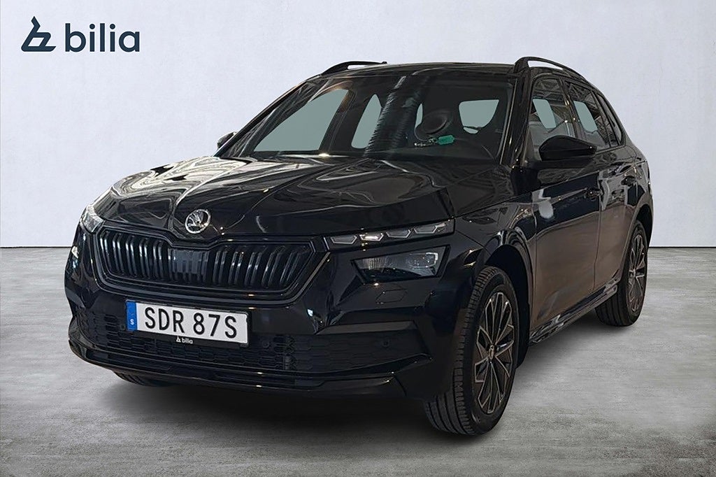 Skoda Kamiq MONTE CARLO 1,0 TSI 110 HK /DRAG/PANO