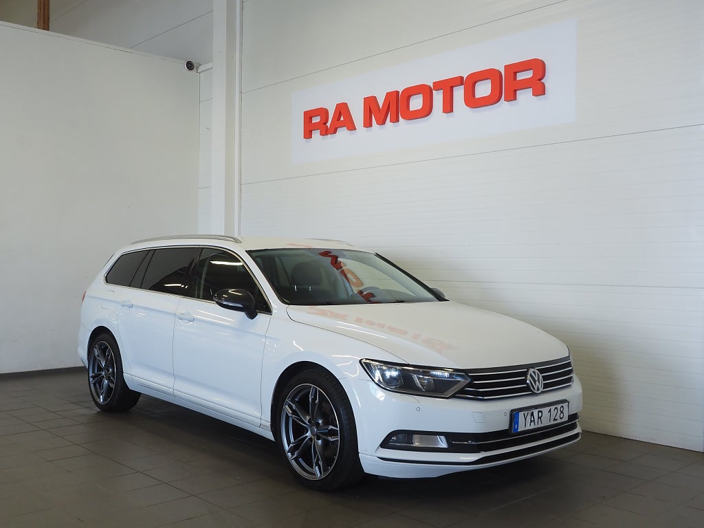Volkswagen Passat Sportscombi 2.0 TDI 150hk D-Värmare Drag Kamera 2016