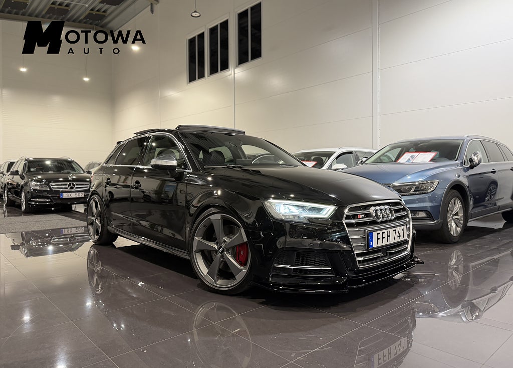 Audi S3 Sportback 2.0 TFSI quattro STronic Proline Pano Cockpit