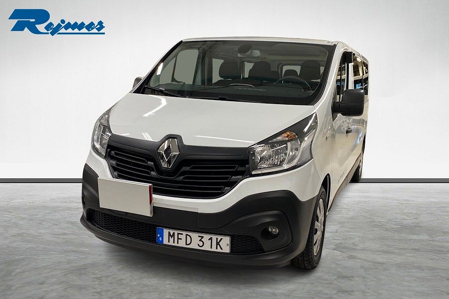 Renault trafic III Passenger 1,6 120 L2H1