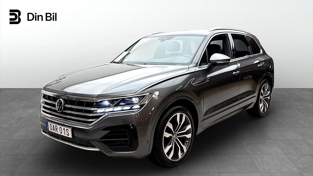 Volkswagen Touareg R-LINE V6 TDI 286 HK 4M