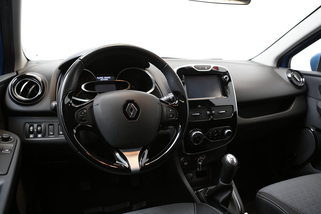 Renault Clio 0,9 TCe 90hk Dynamique 5D Navi 2015