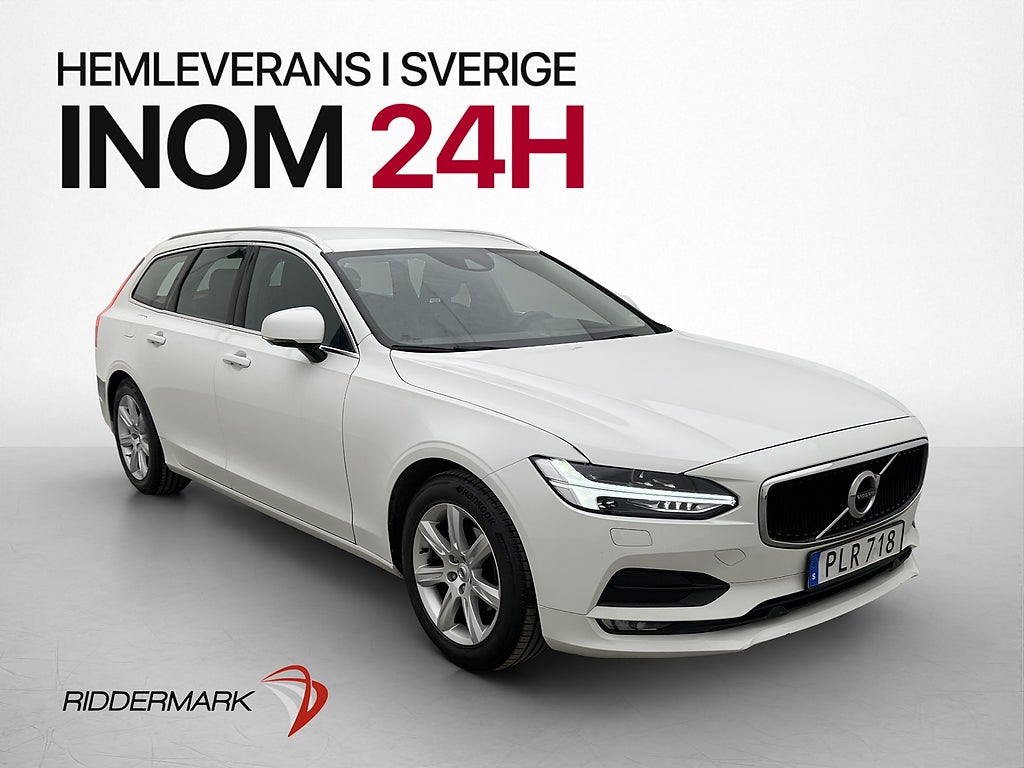 Volvo V90 D4 Momentum Navi P-sensorer Skinn/Tyg Adapt-fart