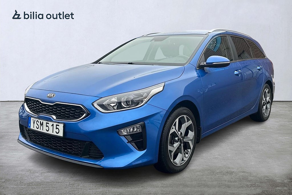 Kia Ceed Sportswagon 1.4 T-GDI 140hk Rattvärme Carplay