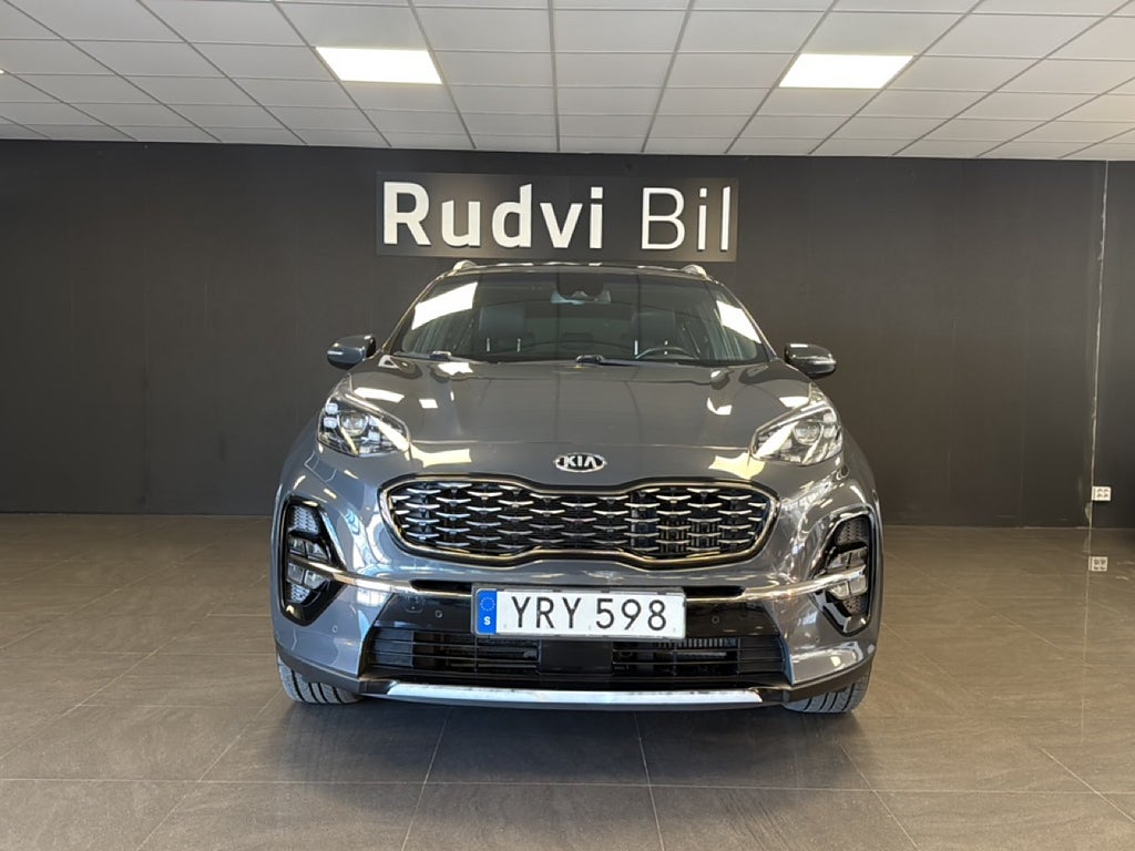 Kia Sportage 2.0 CRDi AWD GT-Line DRAG