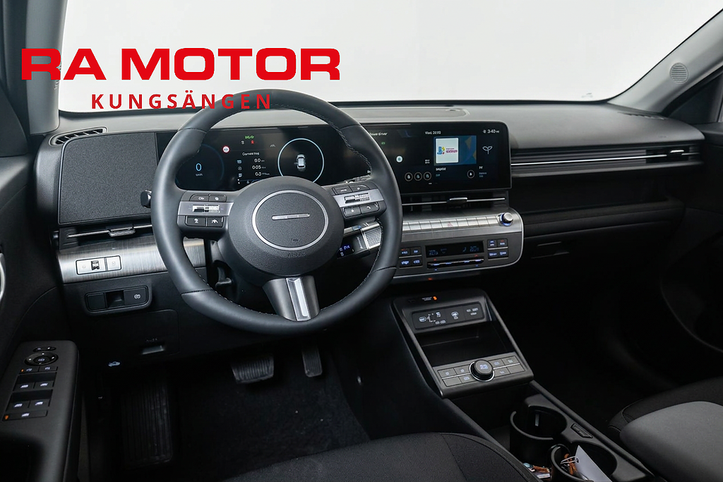 Hyundai Kona EV 48,4kwh Essential - 0,99% Räntekampanj 2026