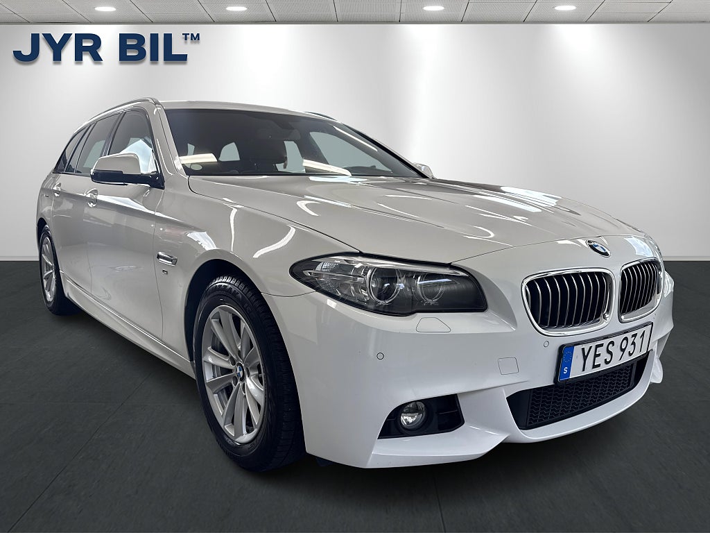 BMW 520 d xDrive Touring M Sport Drag / Xenon / 2-brukare