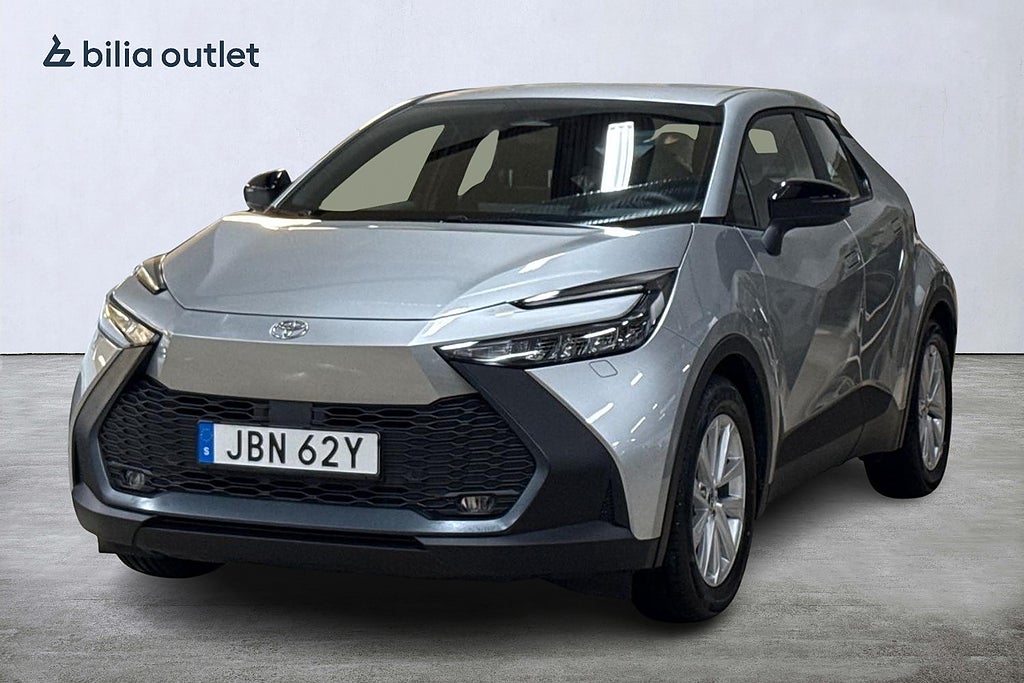 Toyota C-HR Hybrid e-CVT Style 140hk Teknikpkt Drag Carplay B-kam