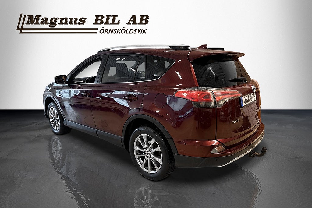Toyota RAV4 Hybrid 2.5 AWD-i E-CVT Executive M-värmare Drag Kamera  miniatyr 4