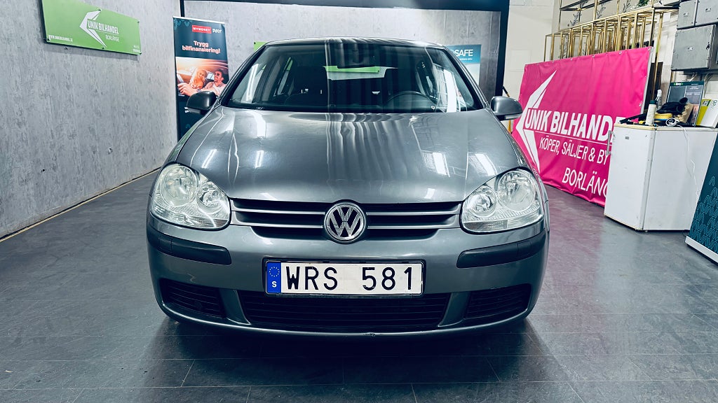 Volkswagen Golf 5-dörrar 1.6 Trendline Euro 4