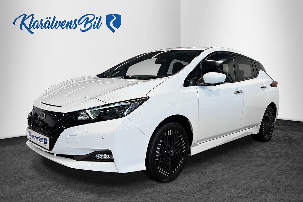 Nissan Leaf e+ 395km Räckvidd (218hk) 360 Kamera Navi Carplay Moms