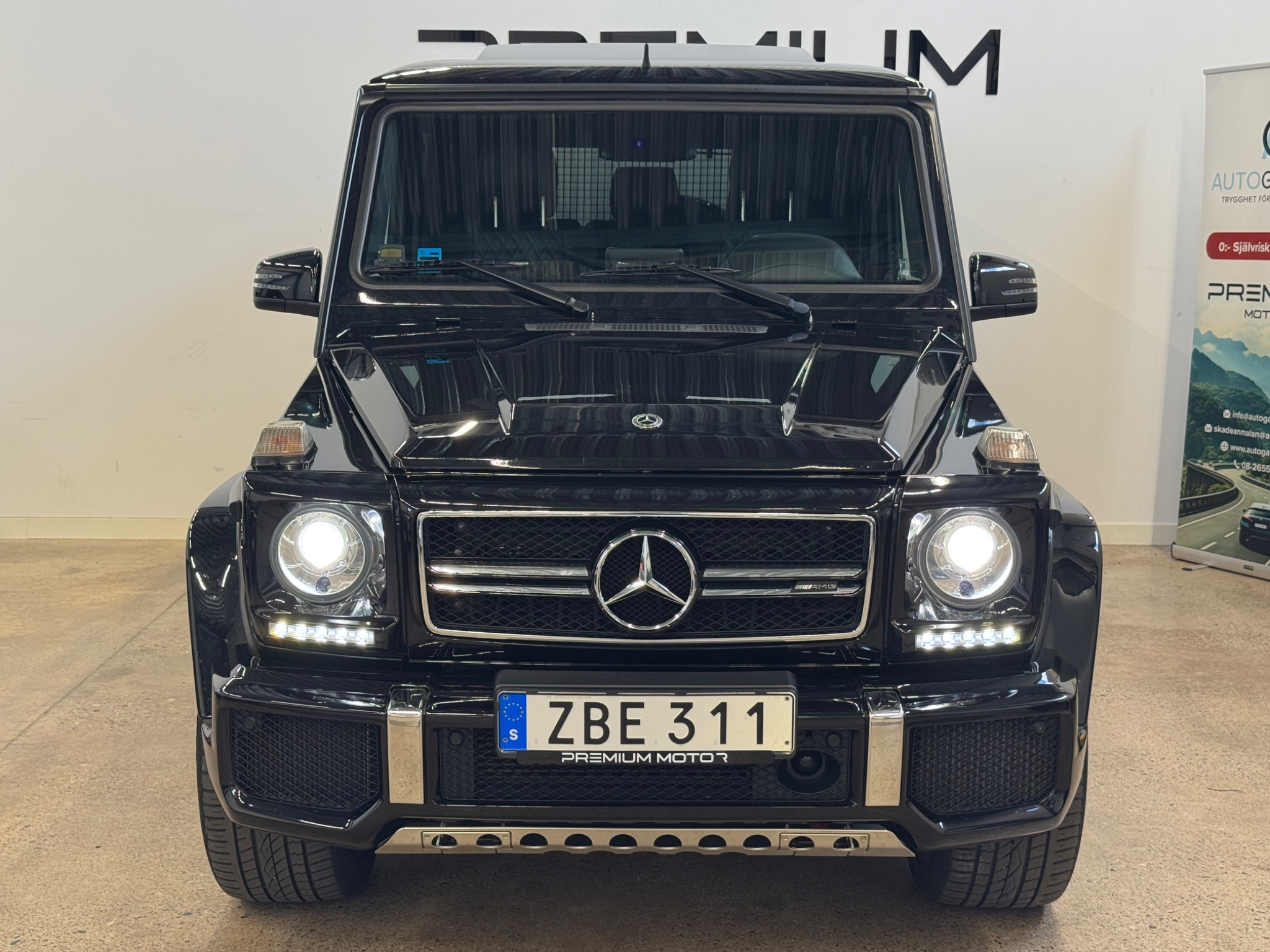 Mercedes-Benz G 2018, bild 3/10