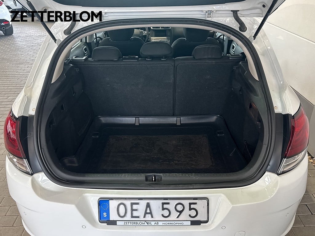 Kombi Citroën C4 6 av 16