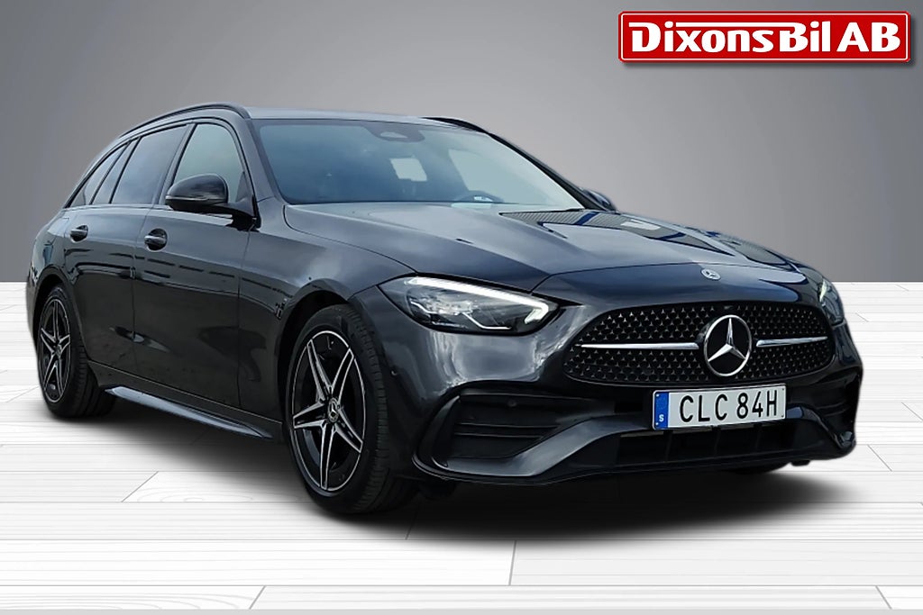 Mercedes-Benz C 220 T d 9G-Tronic AMG Line / GPS