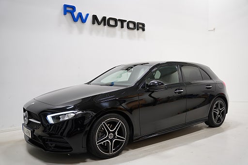 Mercedes-Benz A180 180 AMG Widescreen B-kamera M-värmare RÄNTA 2,95%