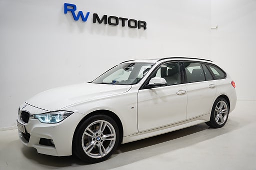 BMW 320D xDrive 190hk M Sport Panorama Cockpit Skinn Farthållare