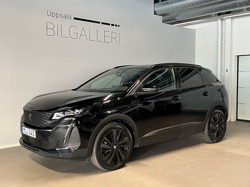 Peugeot 3008 GT Auto Bensin Black Pack Premium-SUV 